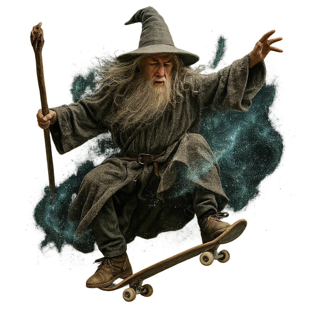 T-shirts med skate motiver – Streetwear med kant