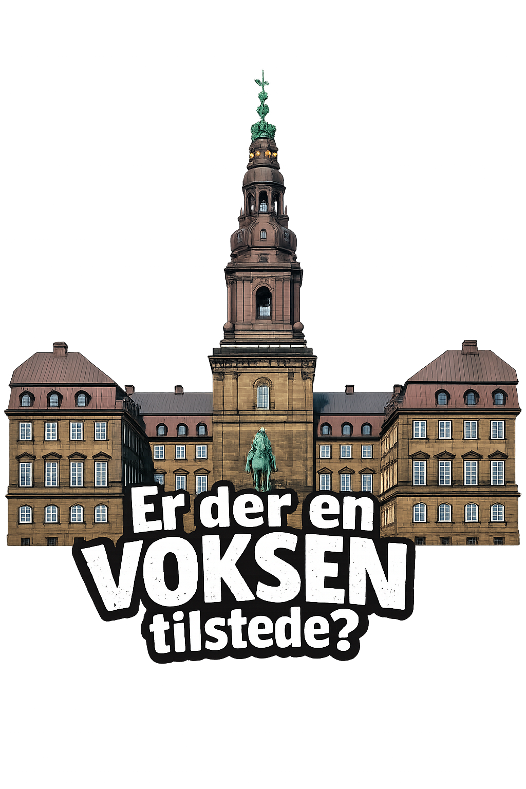 T-shirts og Hoodies med Valg 2026 Motiver