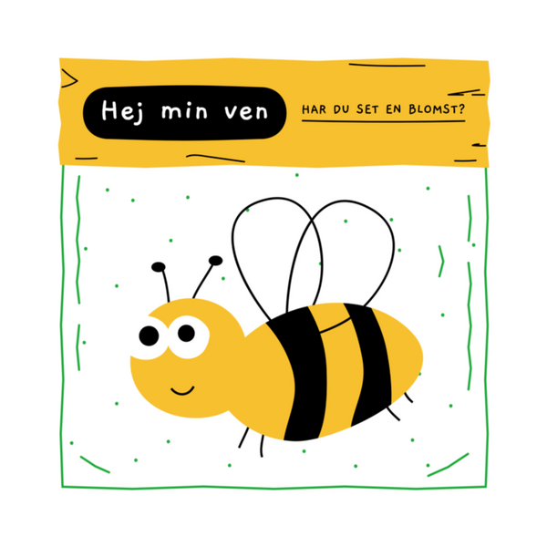 T-shirts med motiver til børn