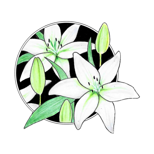 T-shirts med Blomster Motiver