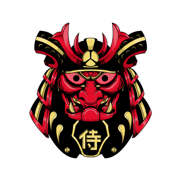 T-shirts med Samurai Motiver