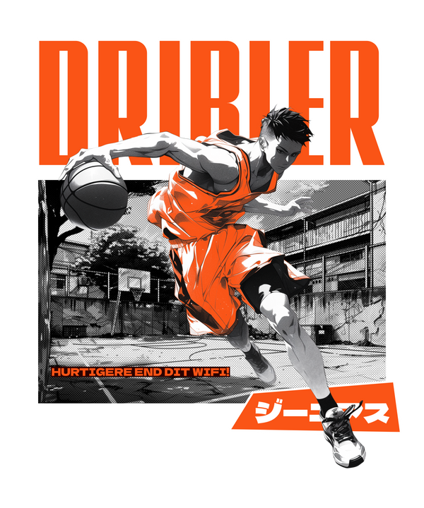 T-shirts med Basket-motiver