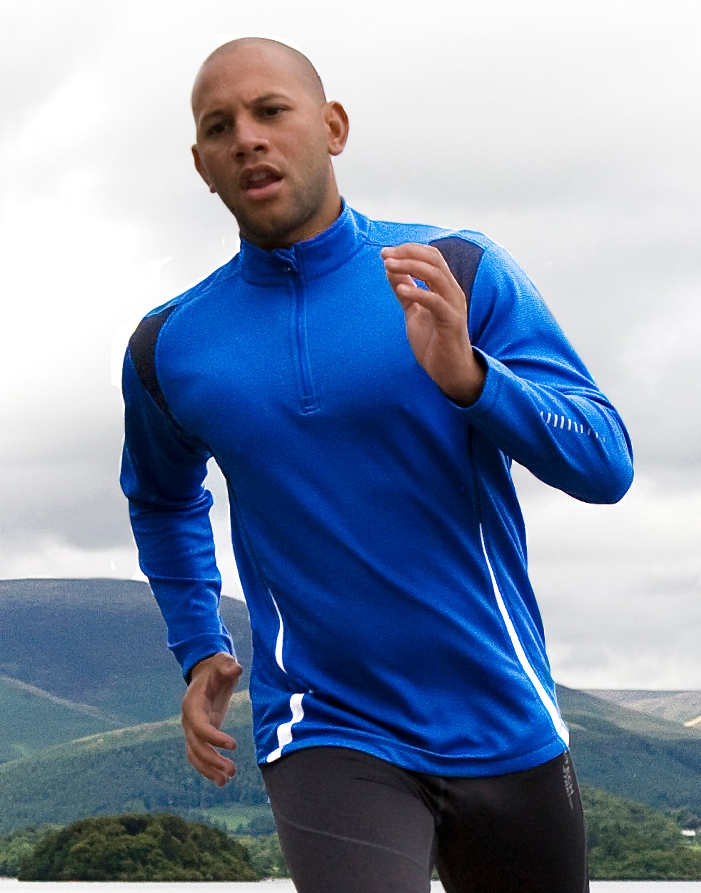 Løbetrøje lange ærmer