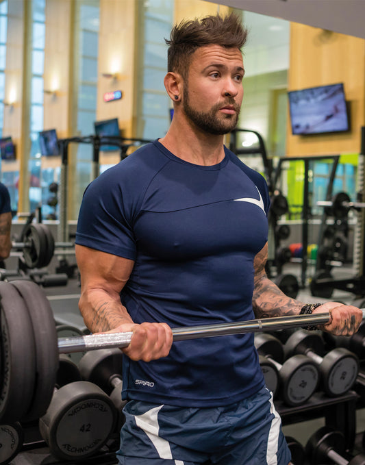 Spiro Men's Dash Trænings T-shirt