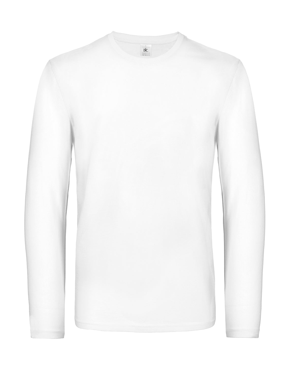 design selv langæret hvid t-shirt