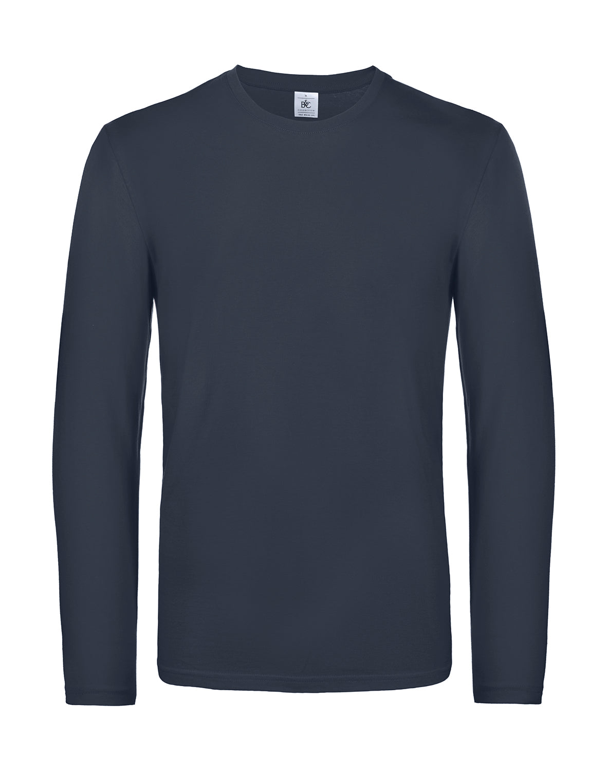 design selv langæret navy t-shirt