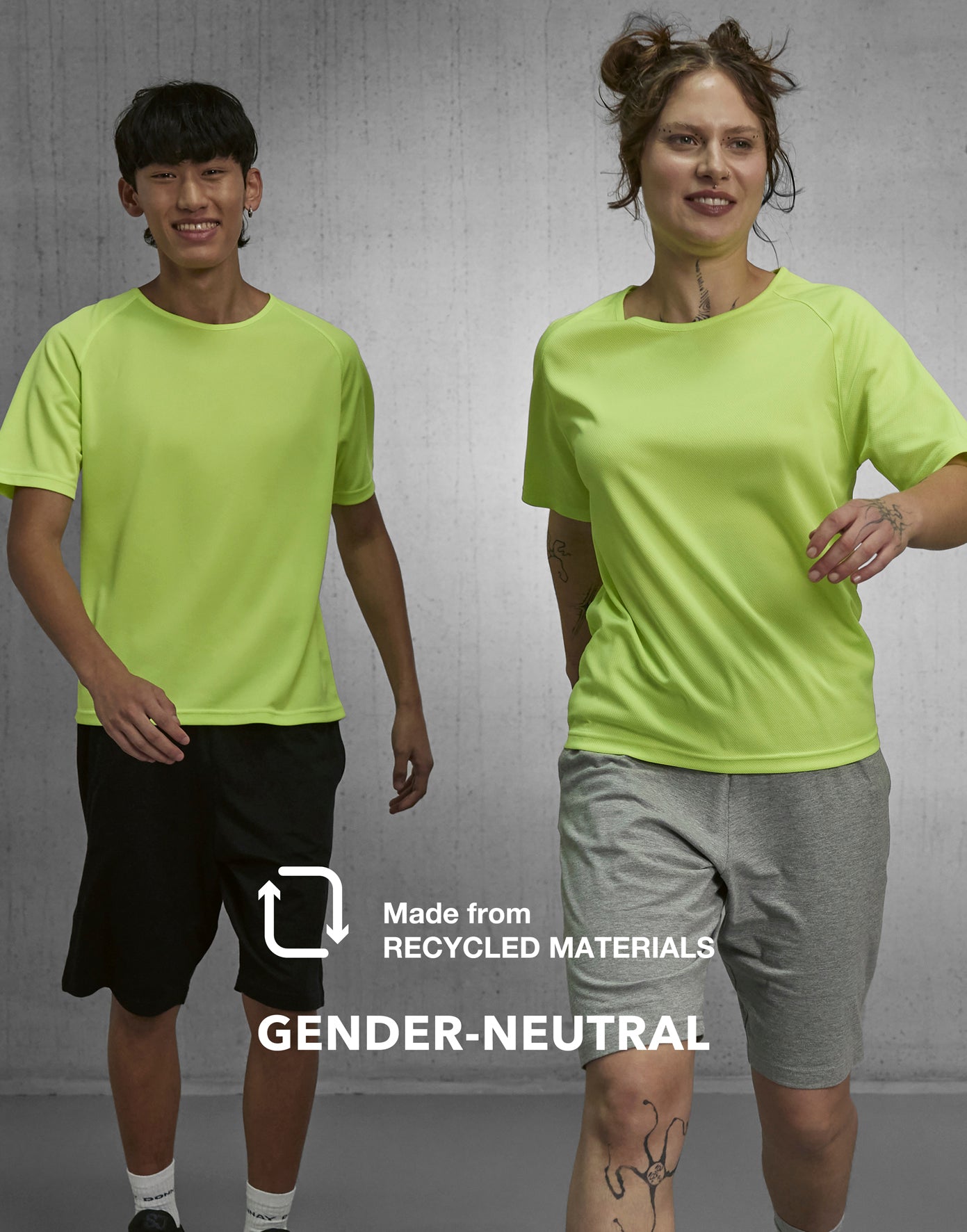 Active Sports/Løbe T-shirt