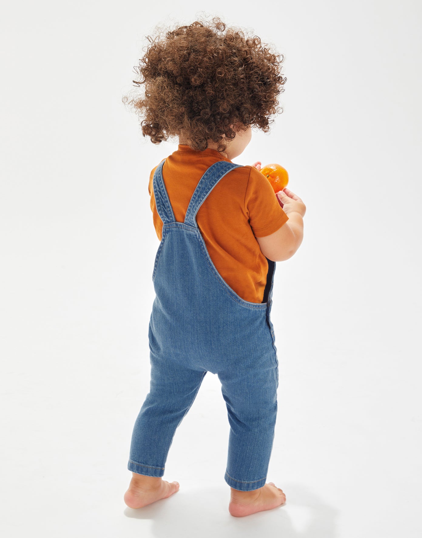 Denim Baby Overalls upload motiv