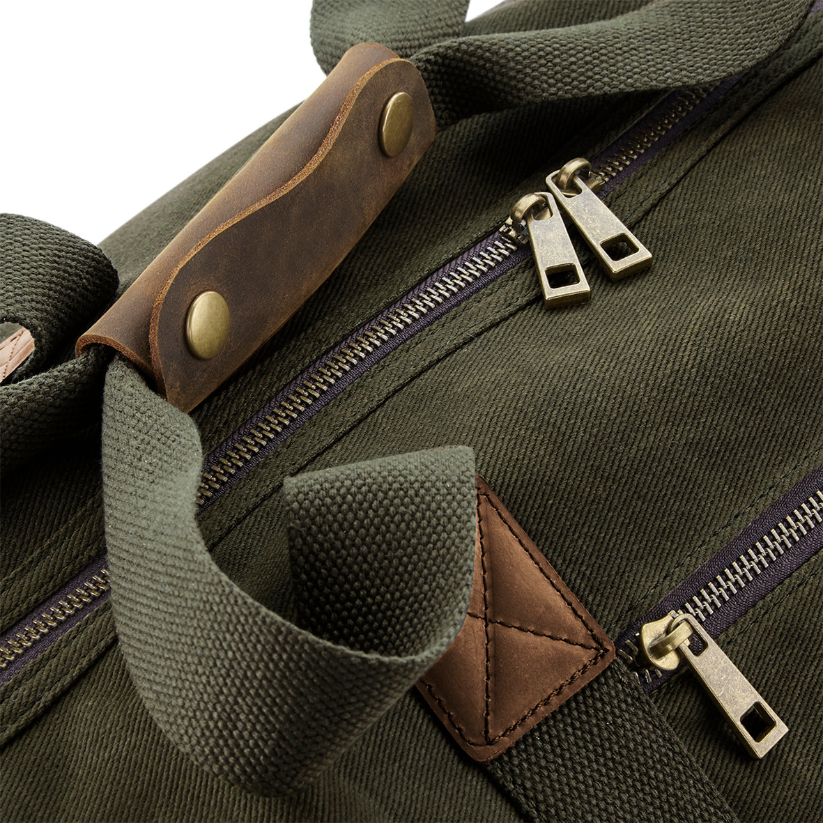 Heritage Waxed Canvas Holdall