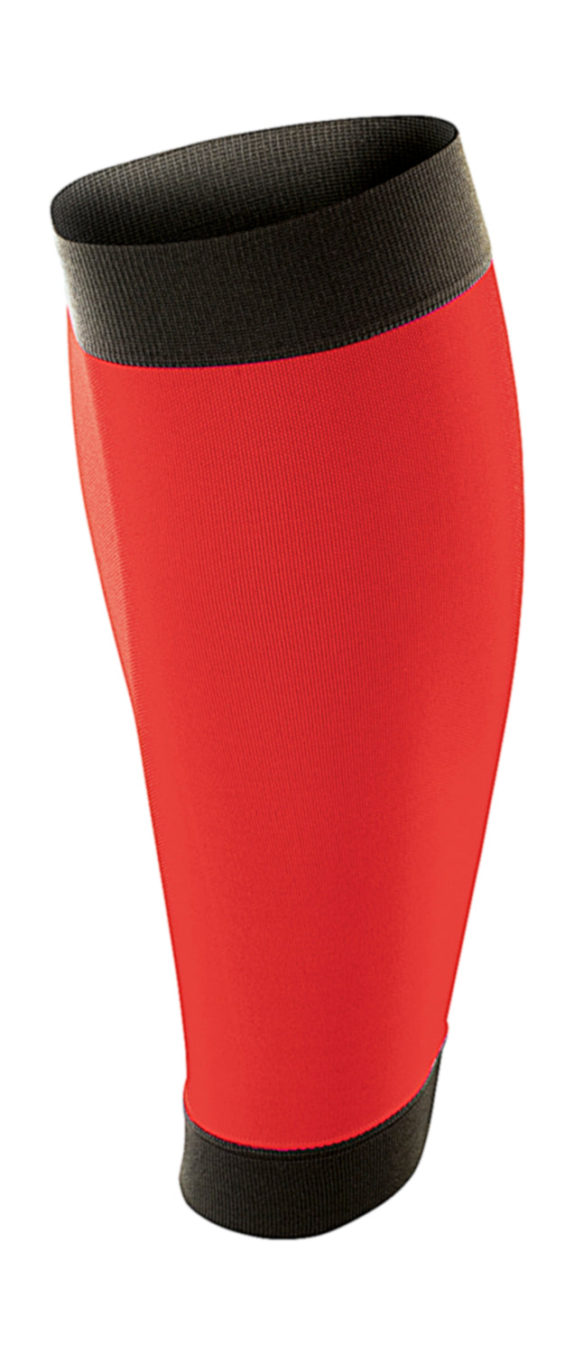 Compression Calf Sleeve (Kompressions sleeves) i rød