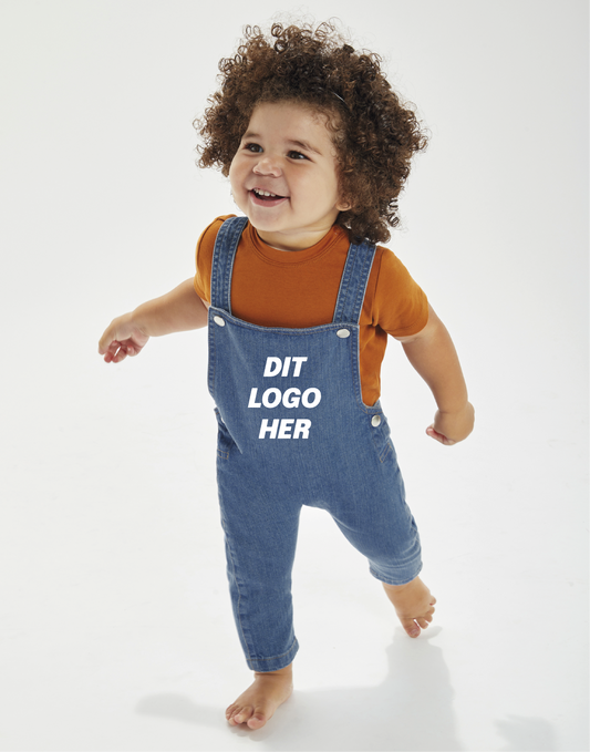 Denim Baby Overalls - Design Selv