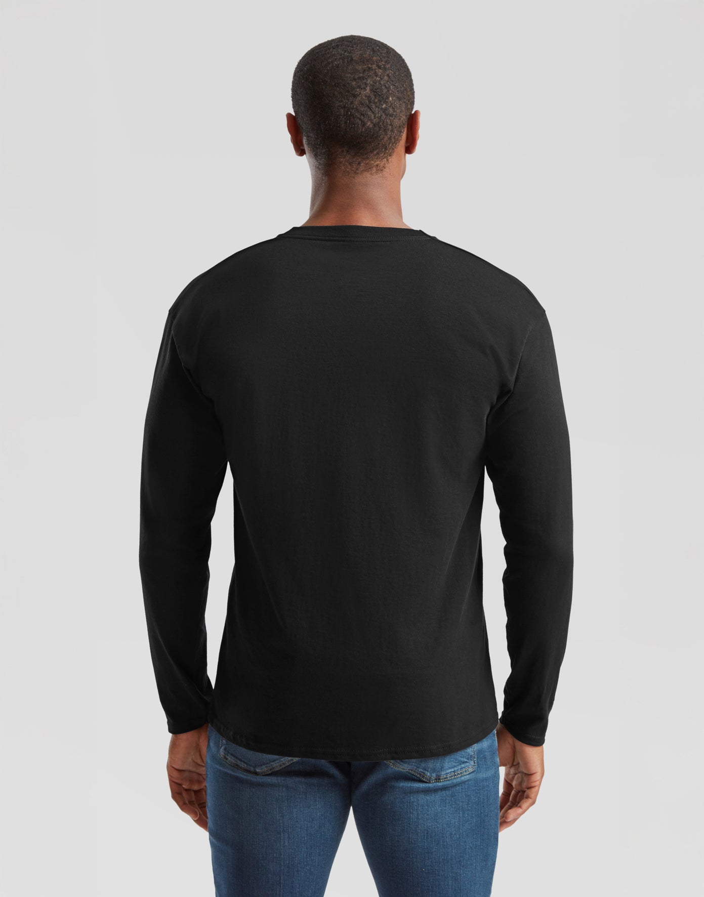 Klassisk Langærmet T-shirt