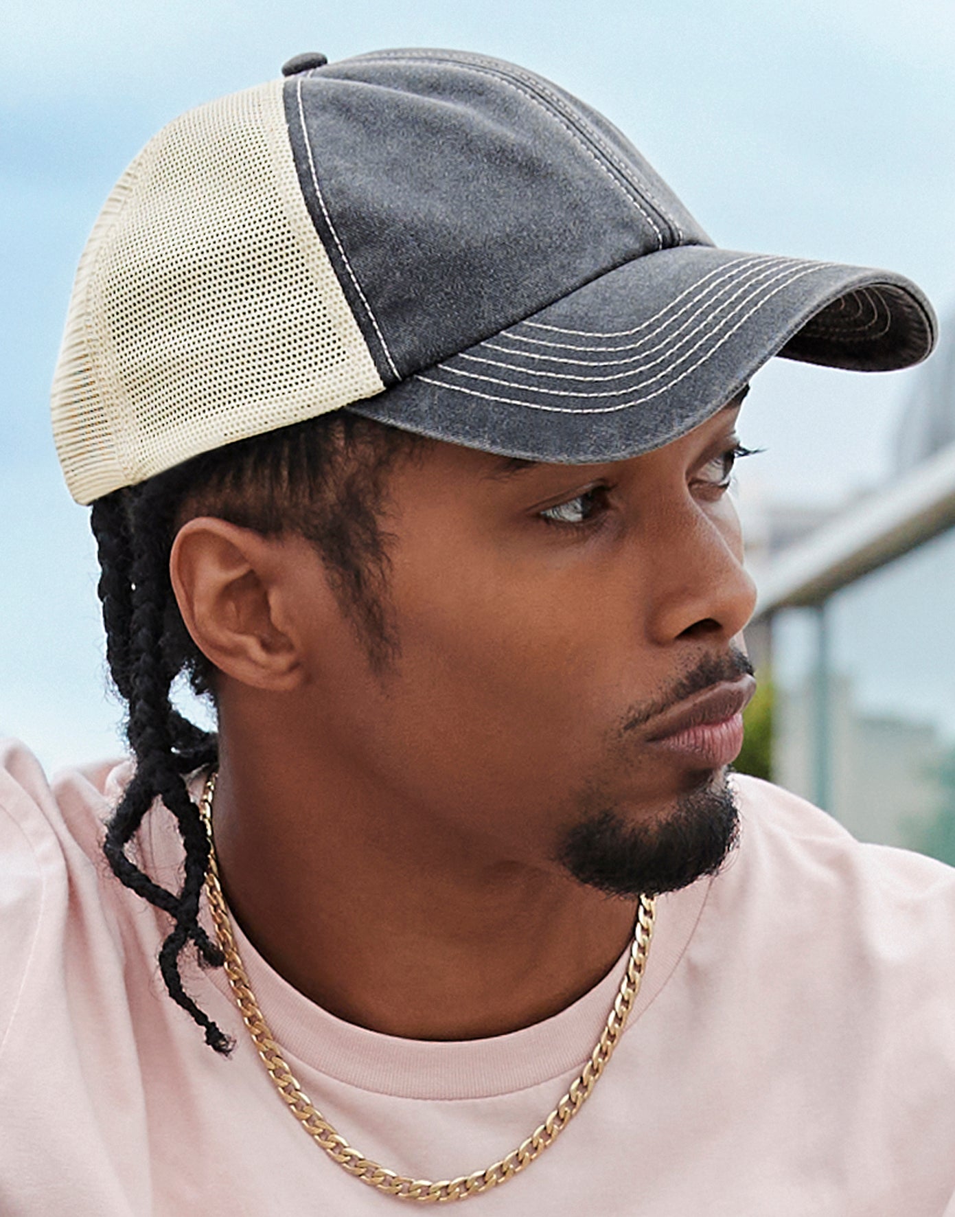 Vintage Trucker Kasket