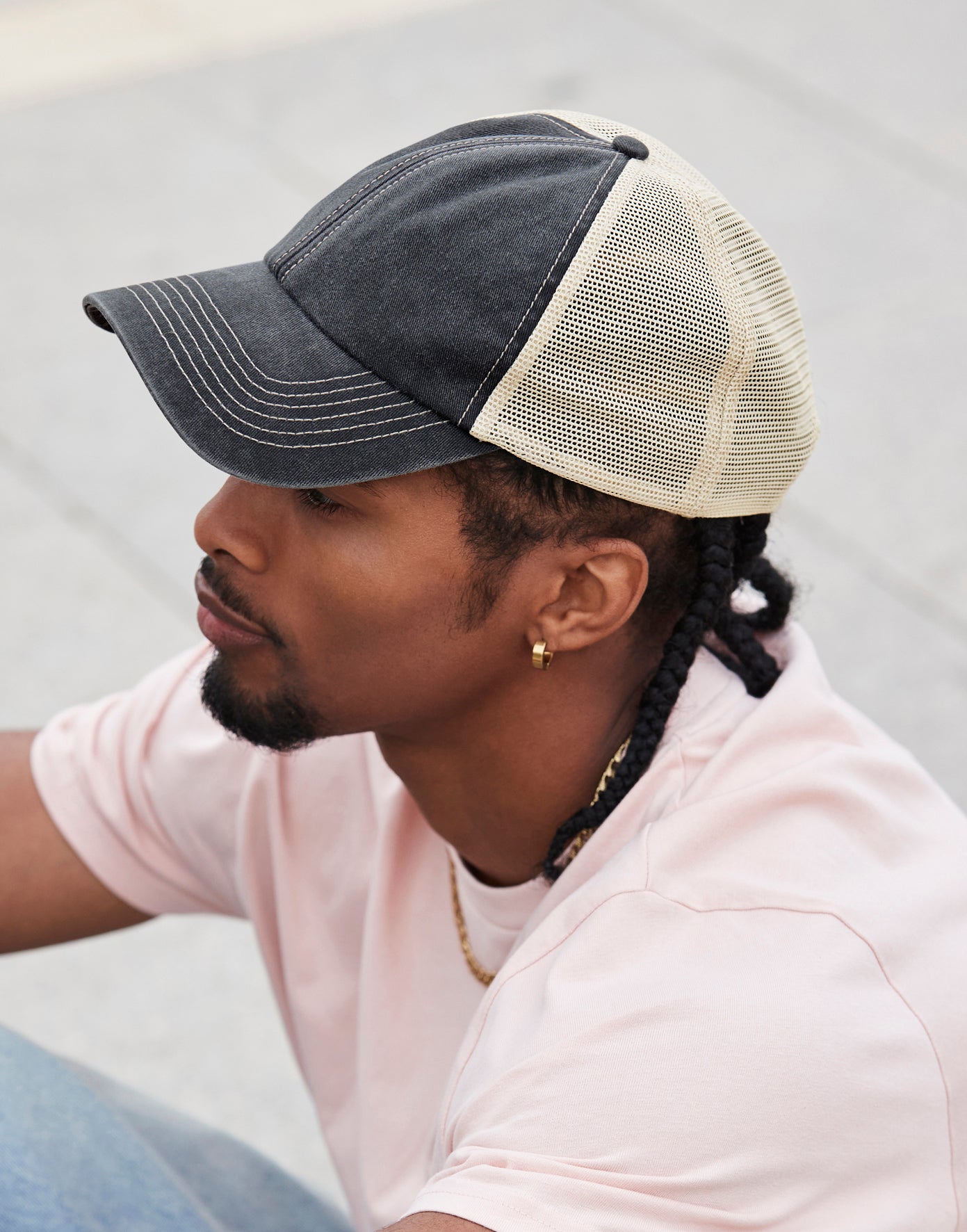 Vintage Trucker Kasket