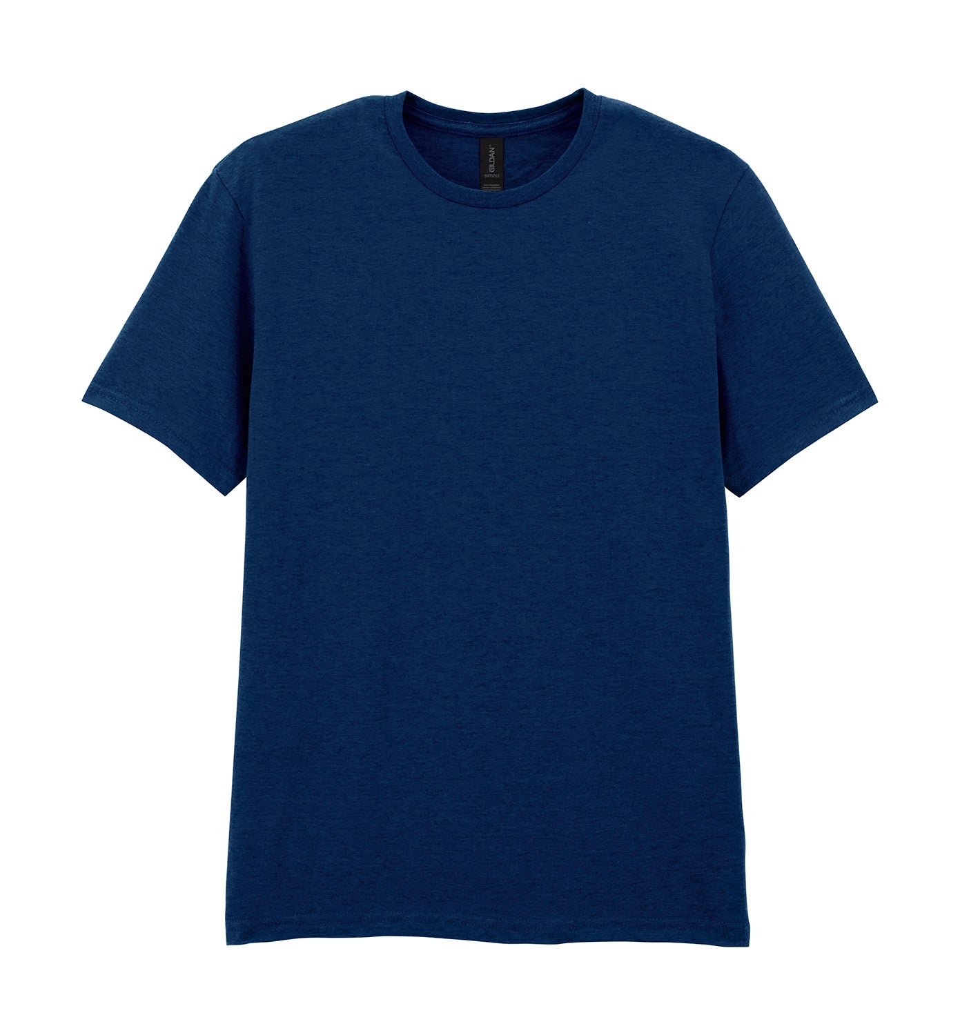 billige navy / marineblå t-shirt