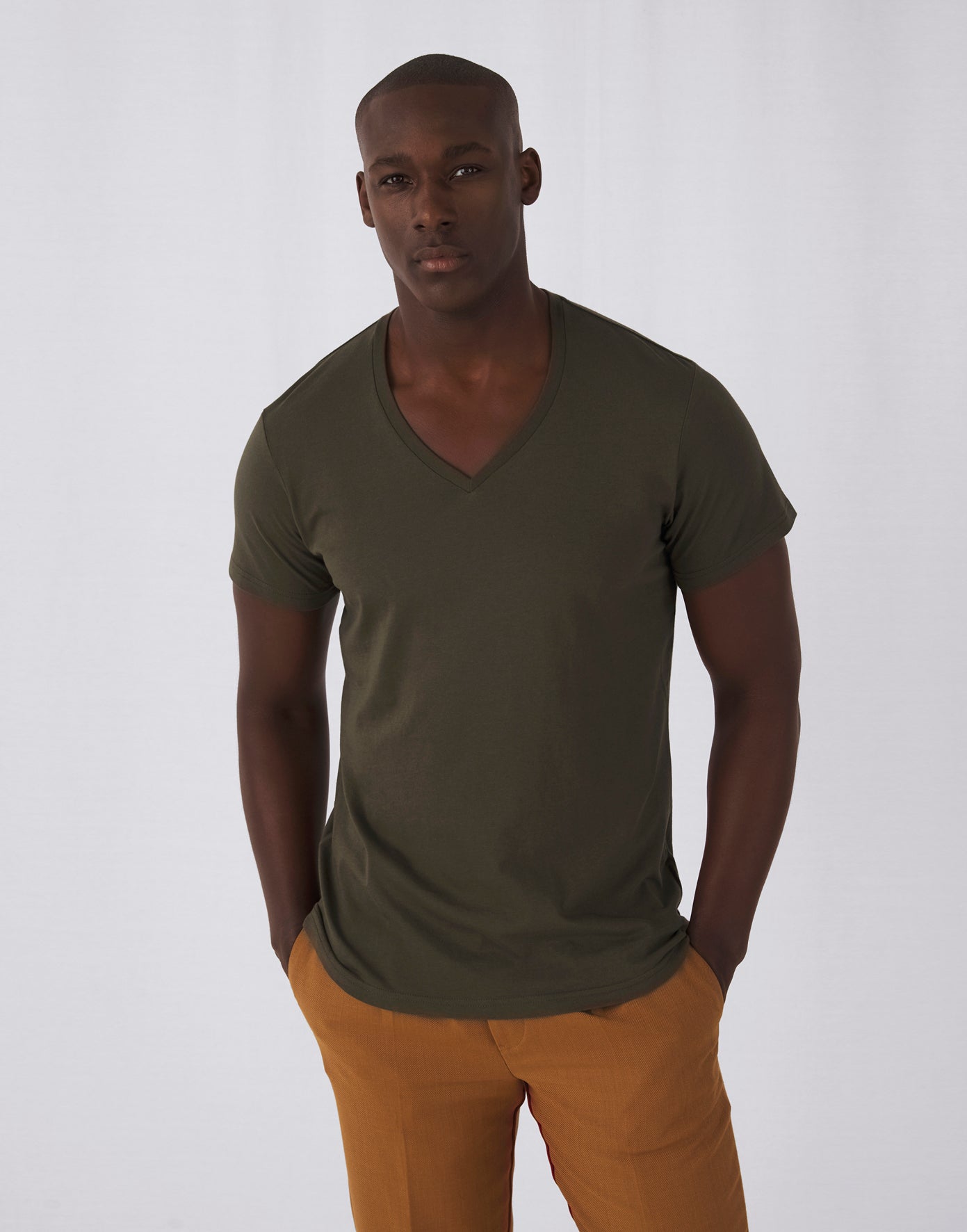 Øko V-neck T-shirt