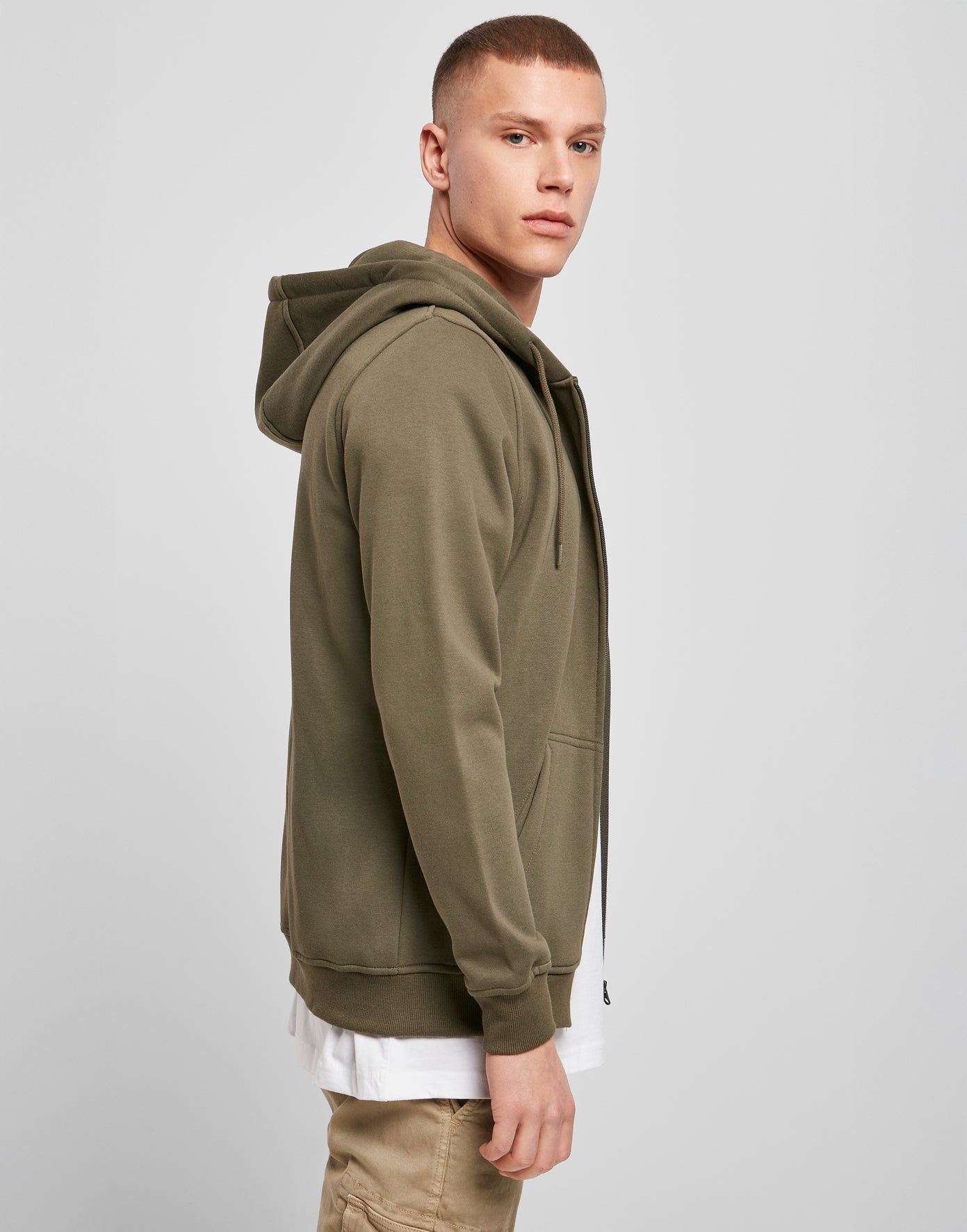Heavy Zip Hoody