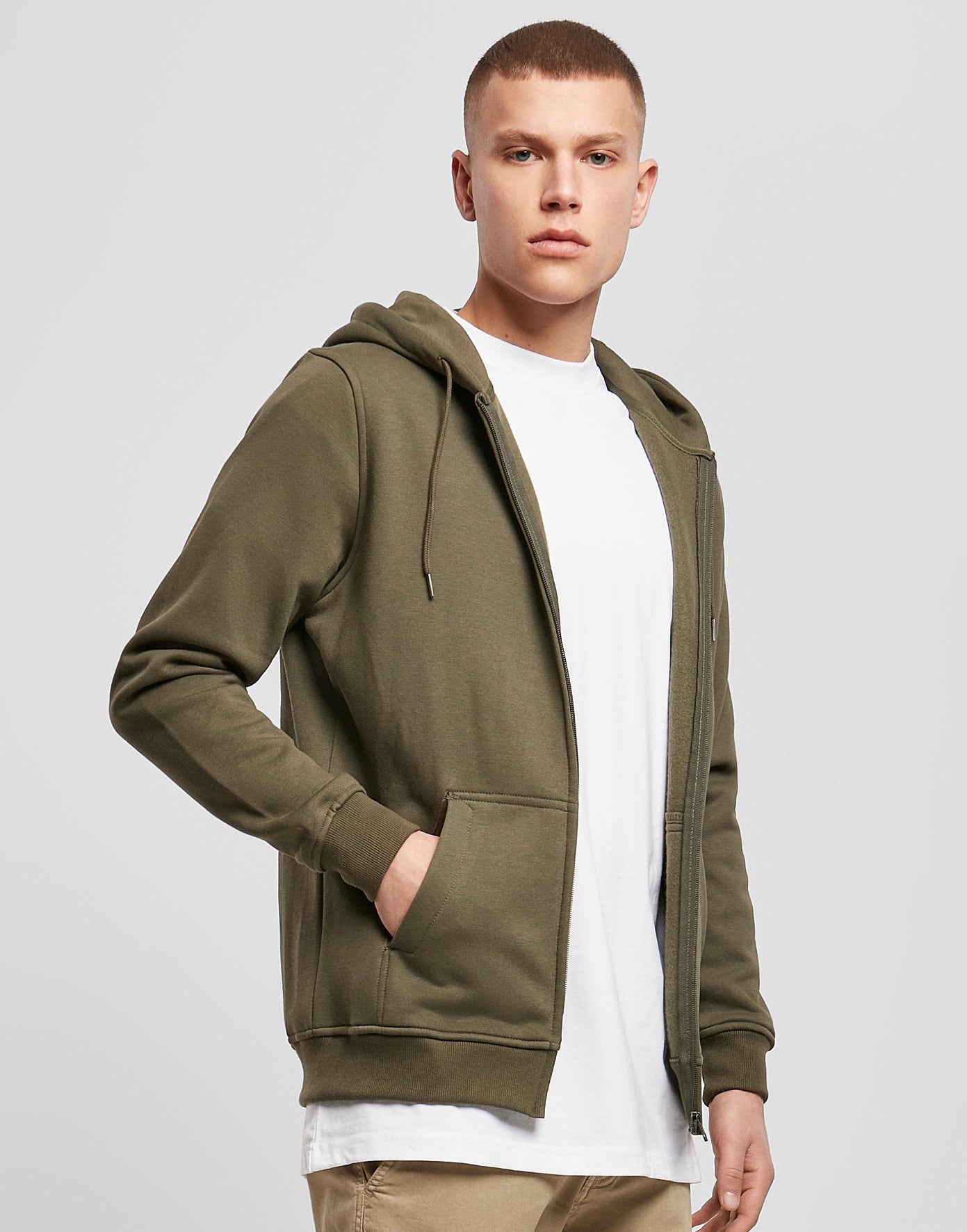 Heavy Zip Hoody
