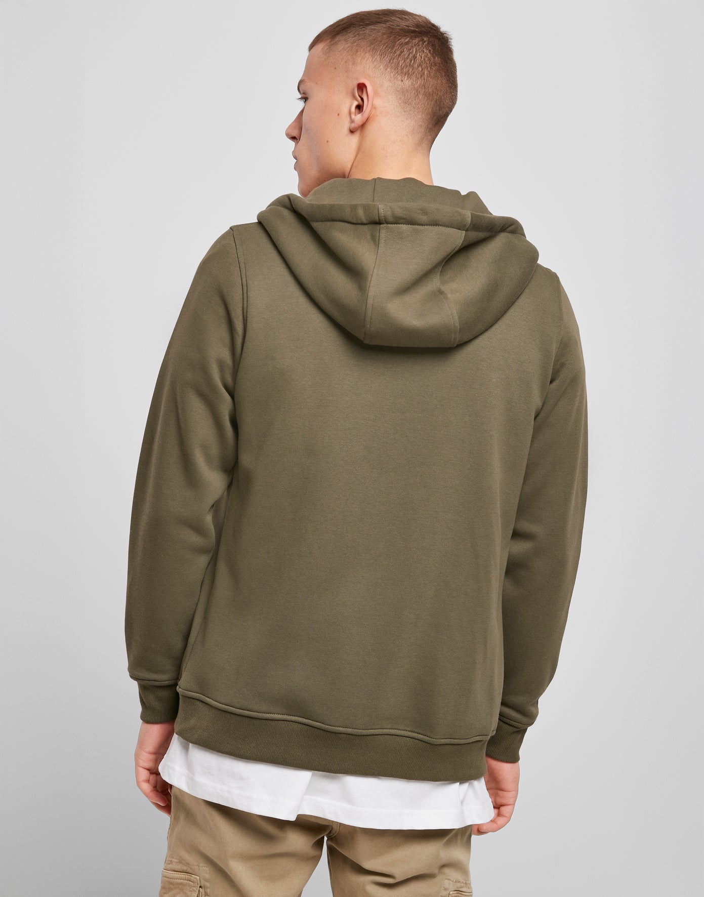 Heavy Zip Hoody
