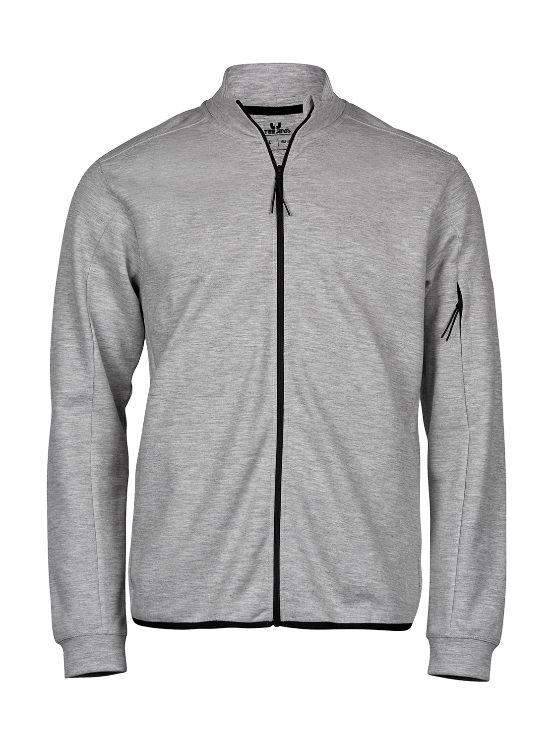 Athletic Full Zip Sweatshirt/Cardigan