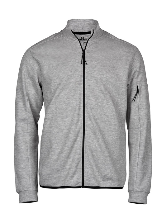 Athletic Full Zip Sweatshirt/Cardigan - Coolshirts.dk