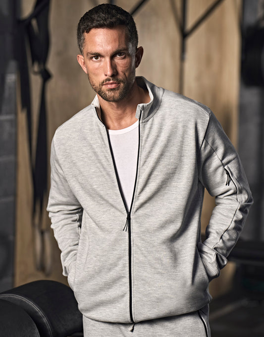 Athletic Full Zip Sweatshirt/Cardigan