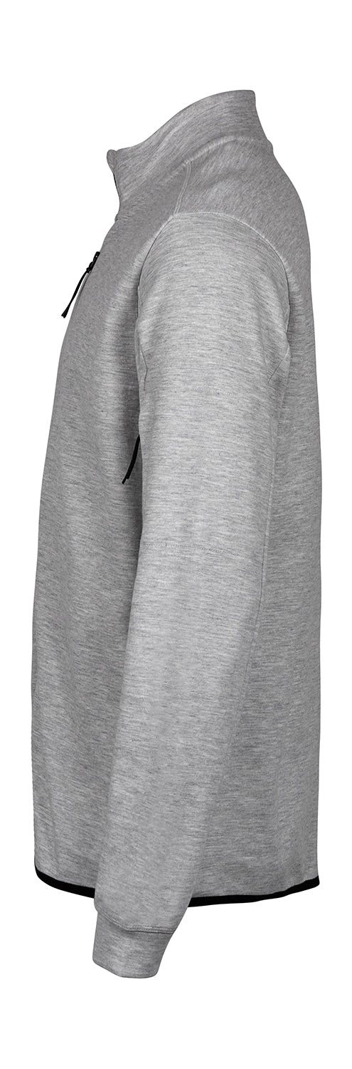 Athletic Full Zip Sweatshirt/Cardigan