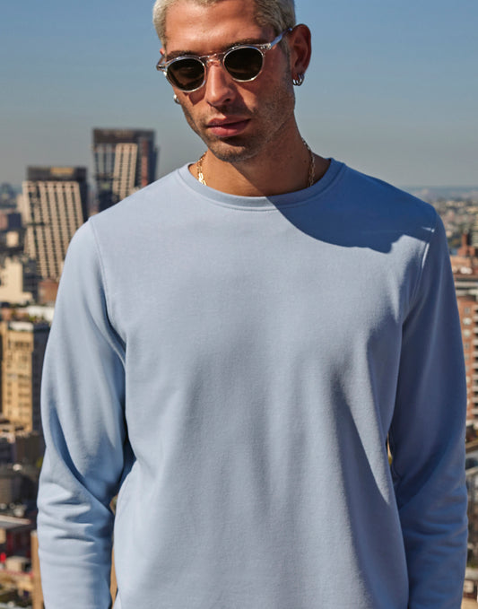 Økologisk Crew Neck Sweatshirt