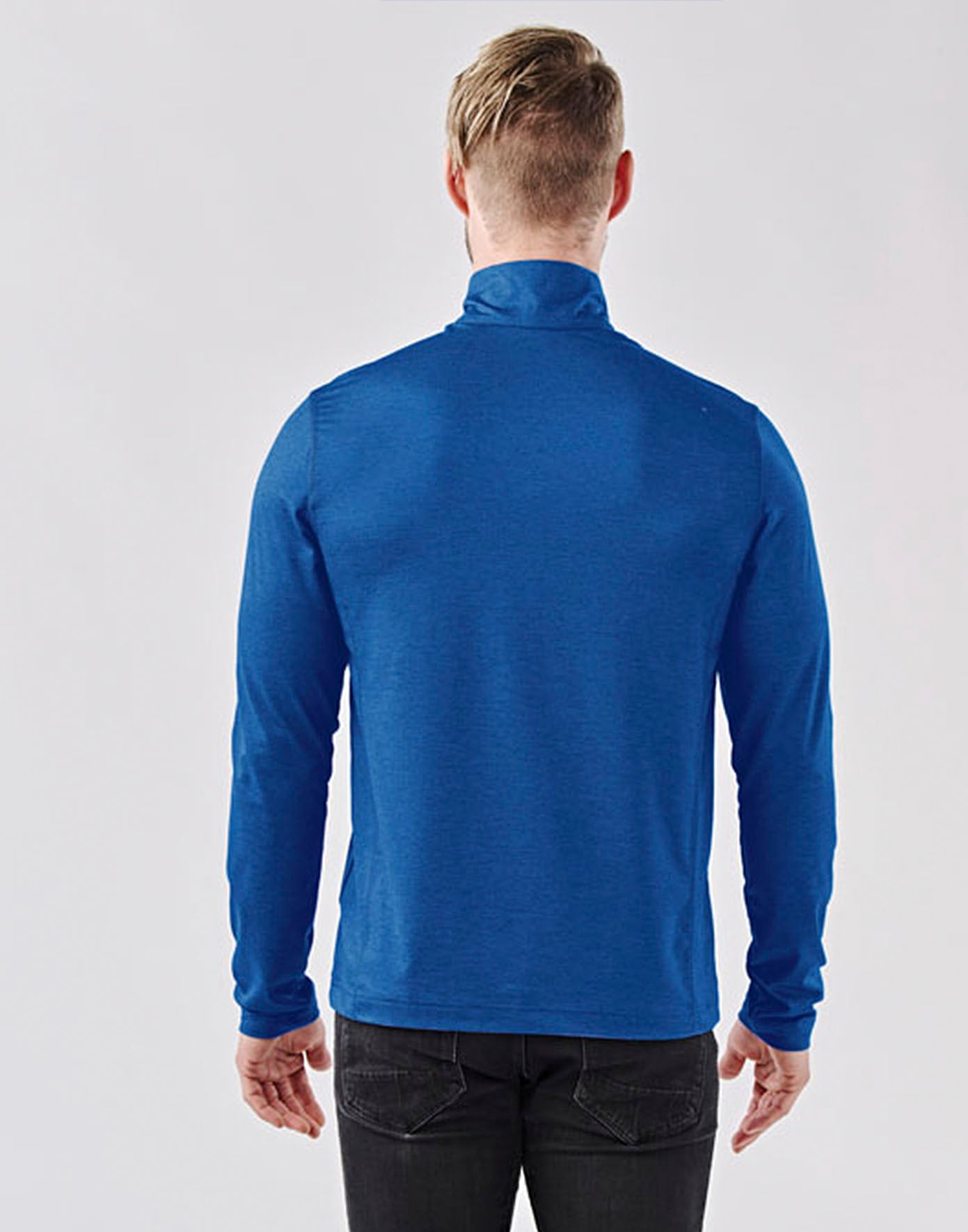 Milano 1/4 Lynlås Pullover