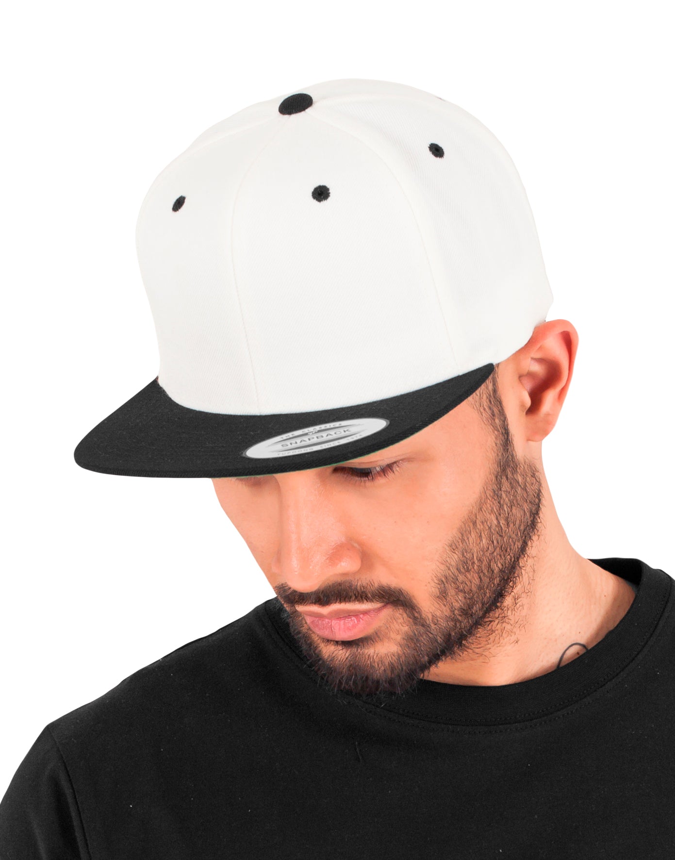 Klassisk Snapback Cap