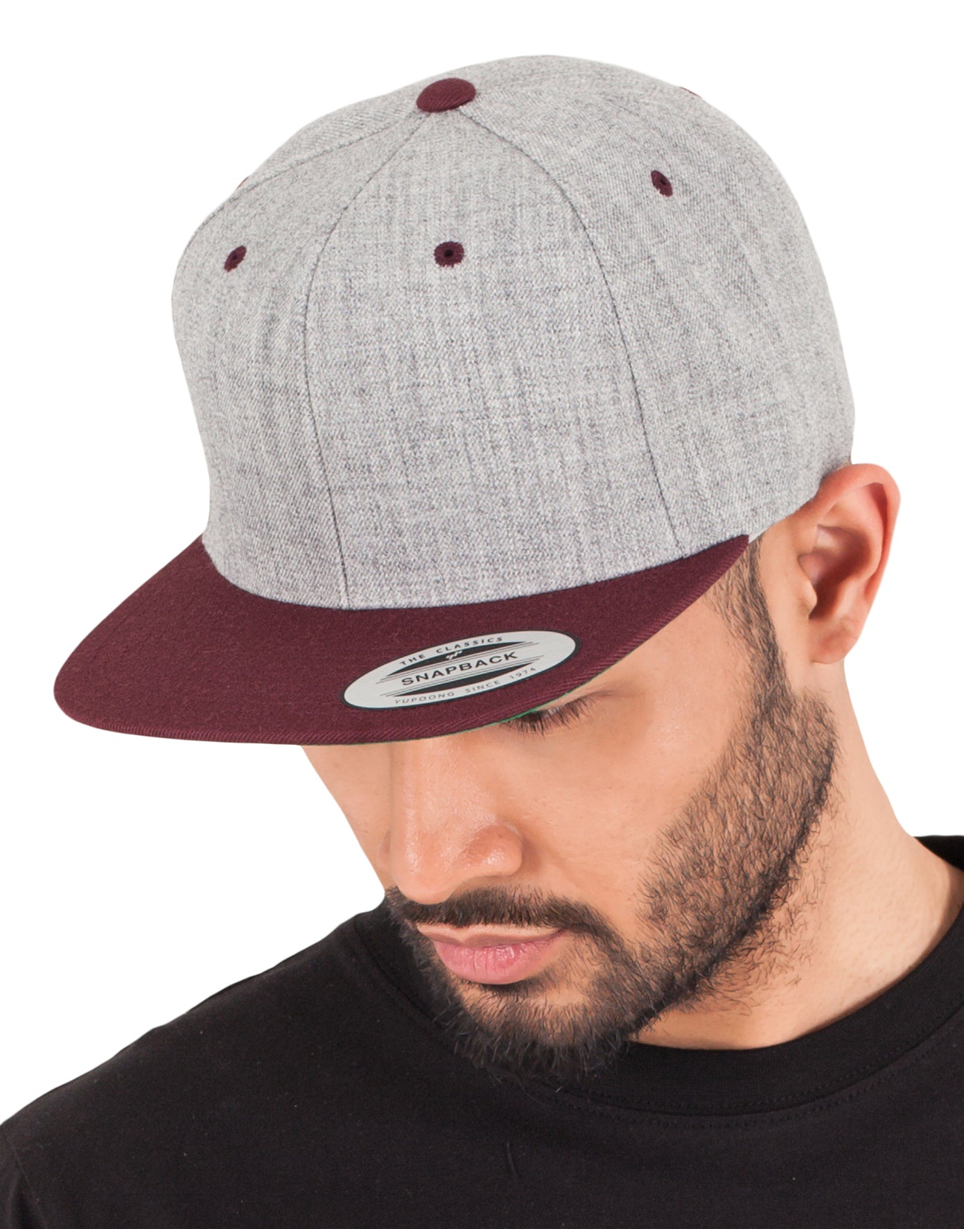 Klassisk Snapback Cap