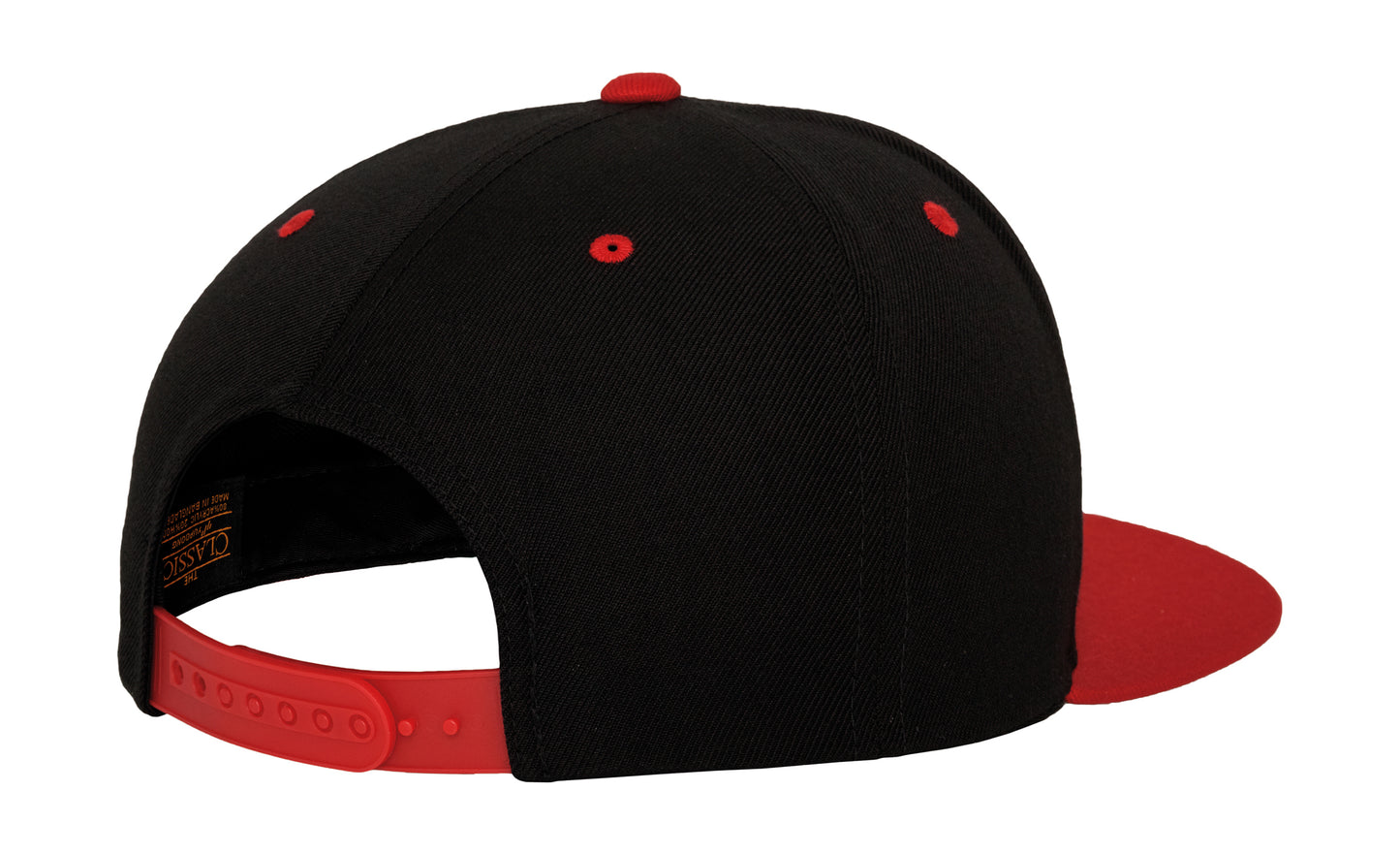 Klassisk Snapback Cap