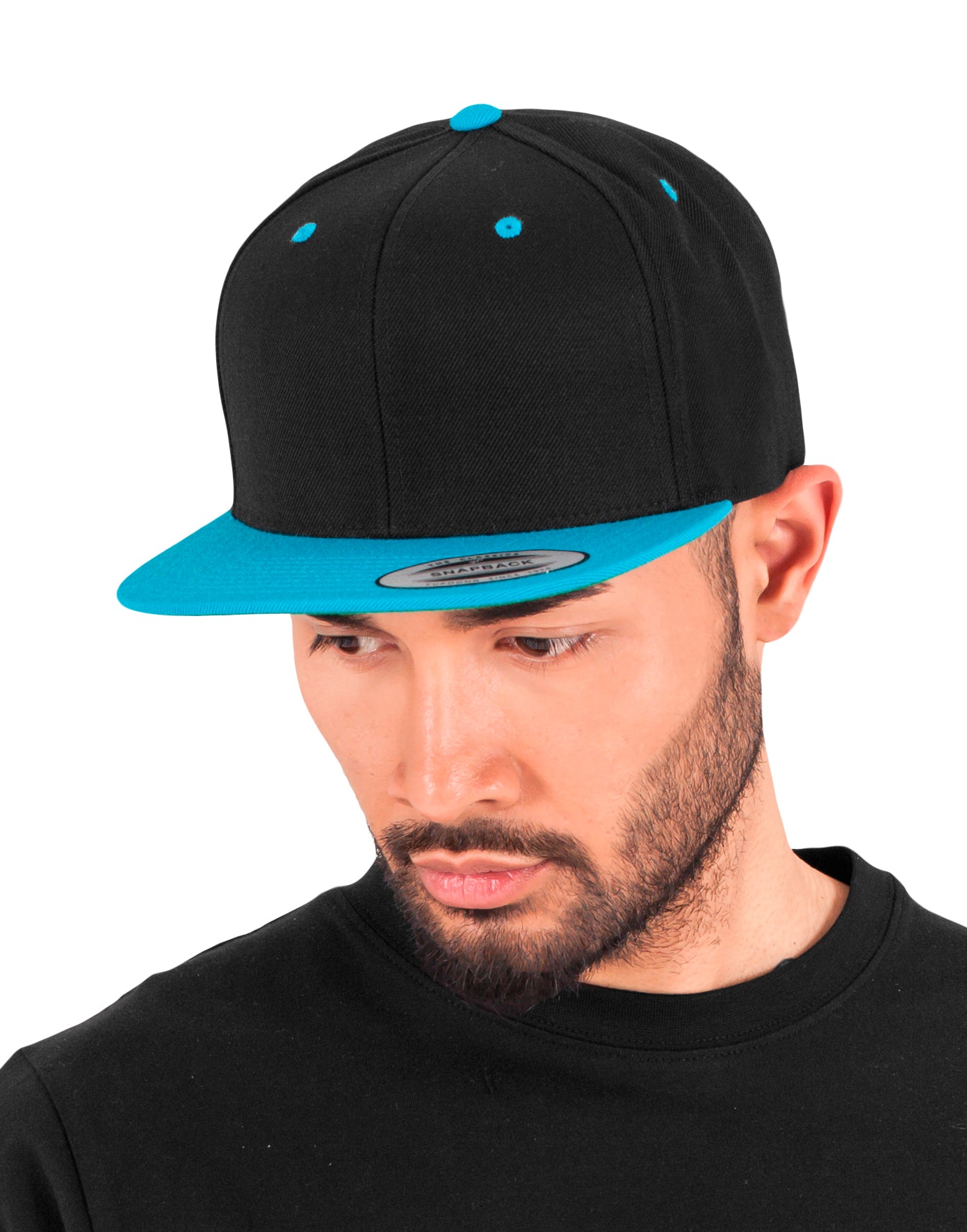 Klassisk Snapback Cap