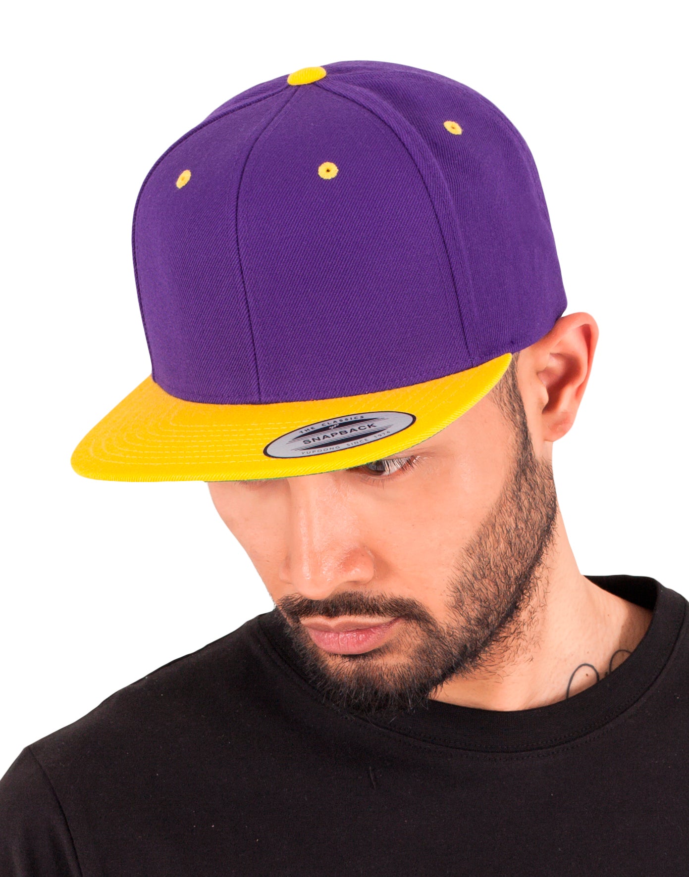 Klassisk Snapback Cap