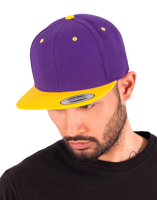 Klassisk Snapback Cap