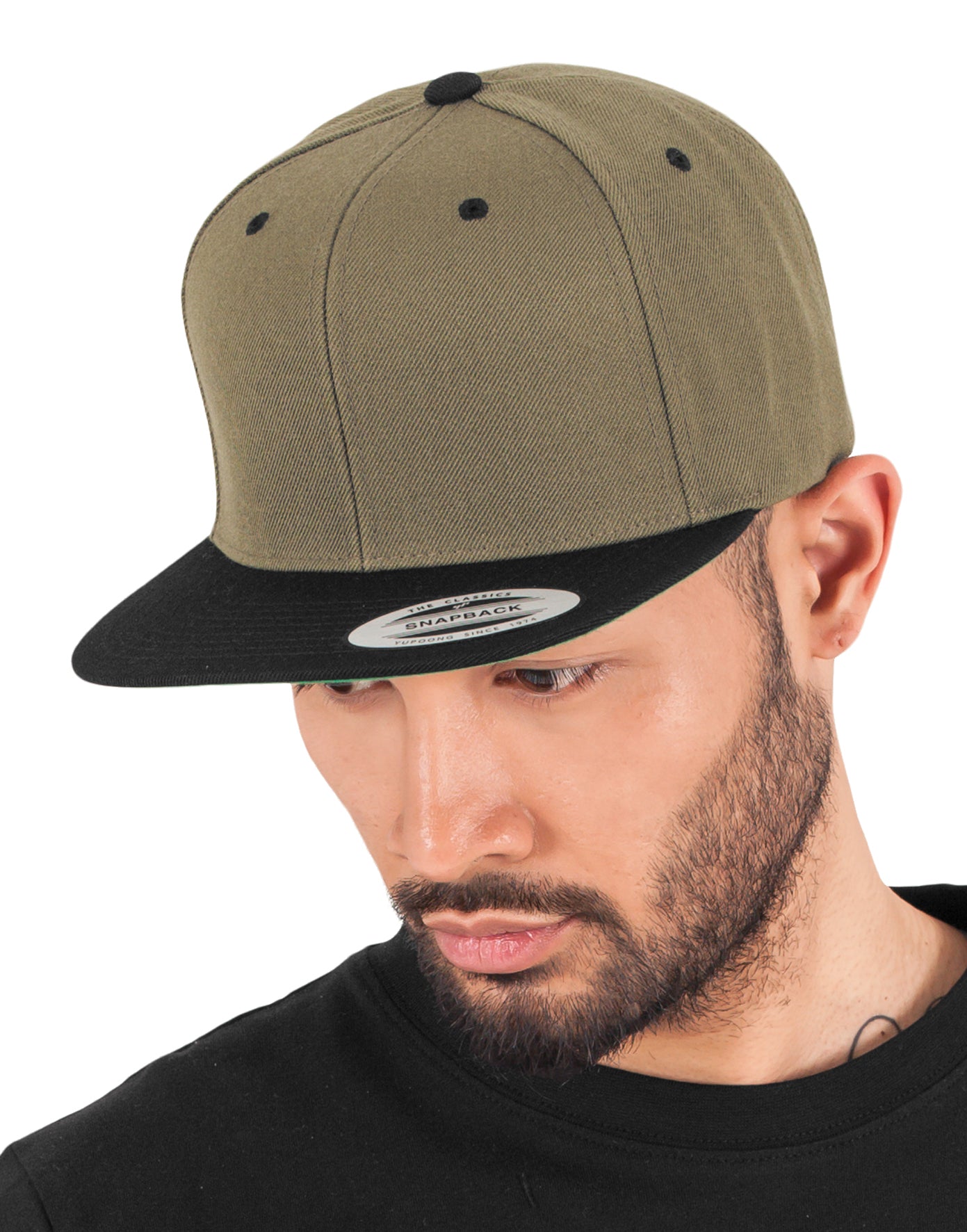 Klassisk Snapback Cap