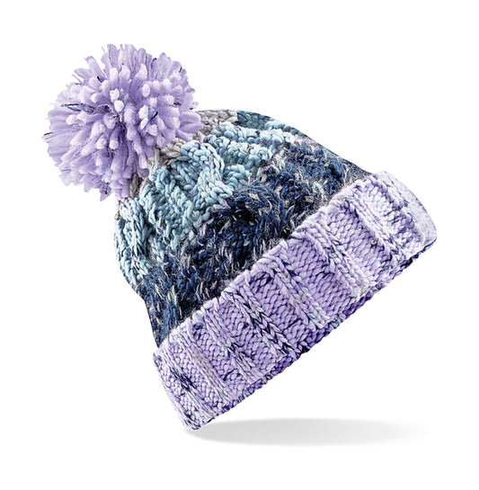 Corkscrew hue med pompom