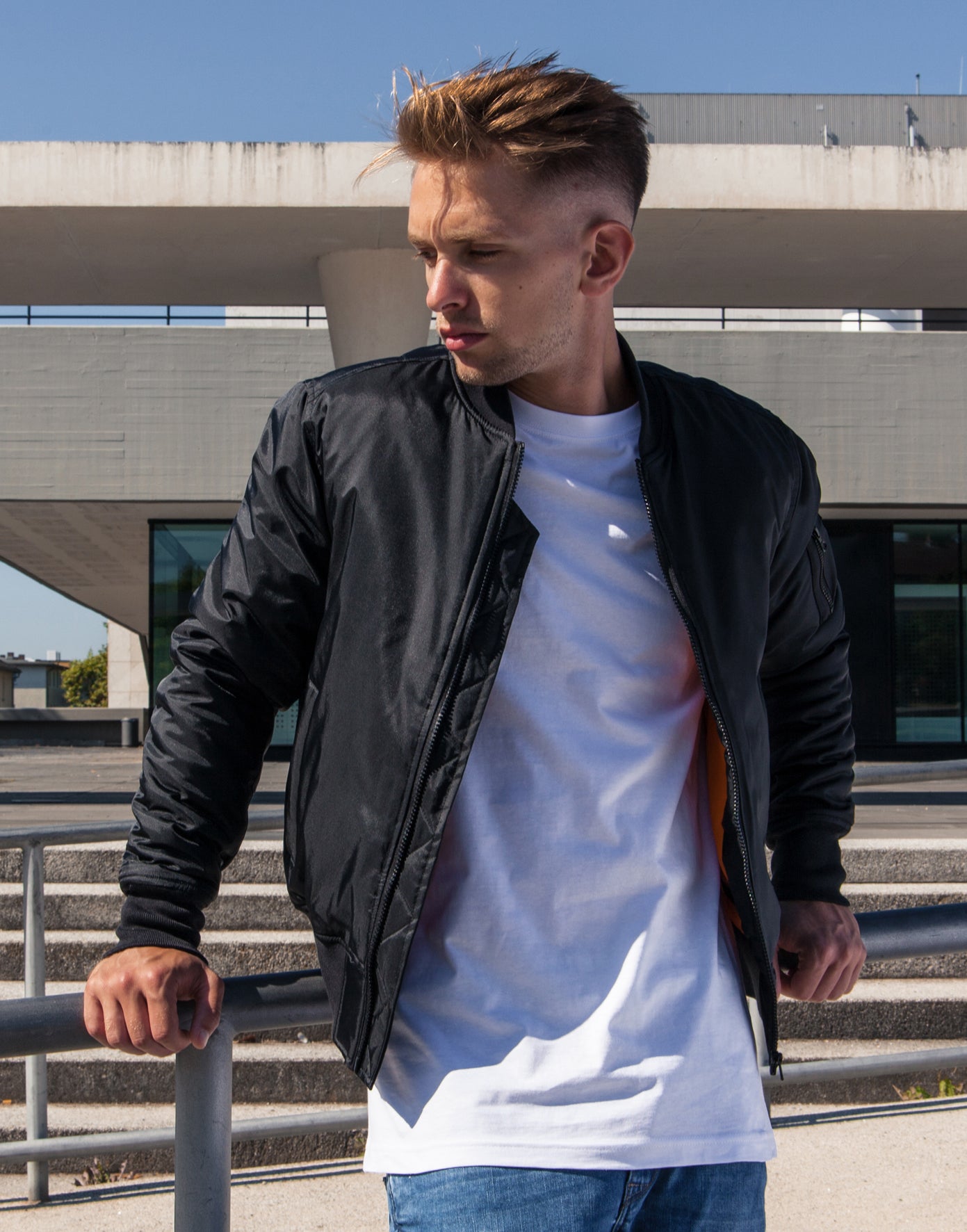 Bomber Jakke
