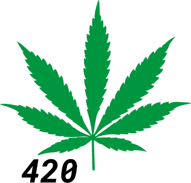 420 T-shirt - Coolshirts.dk