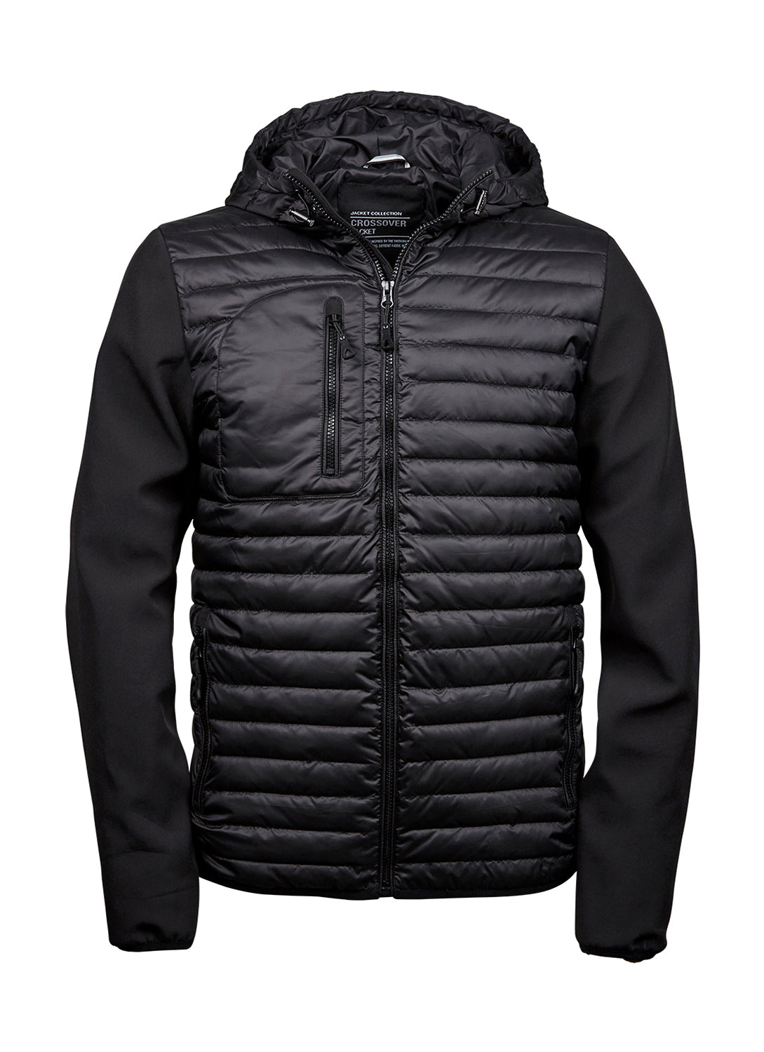  billig Hooded Crossover Herre-Jakke
