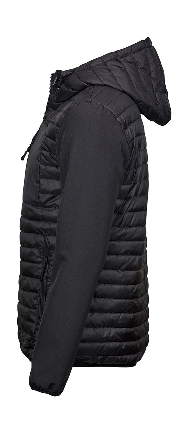 Hooded Crossover Herre-Jakke