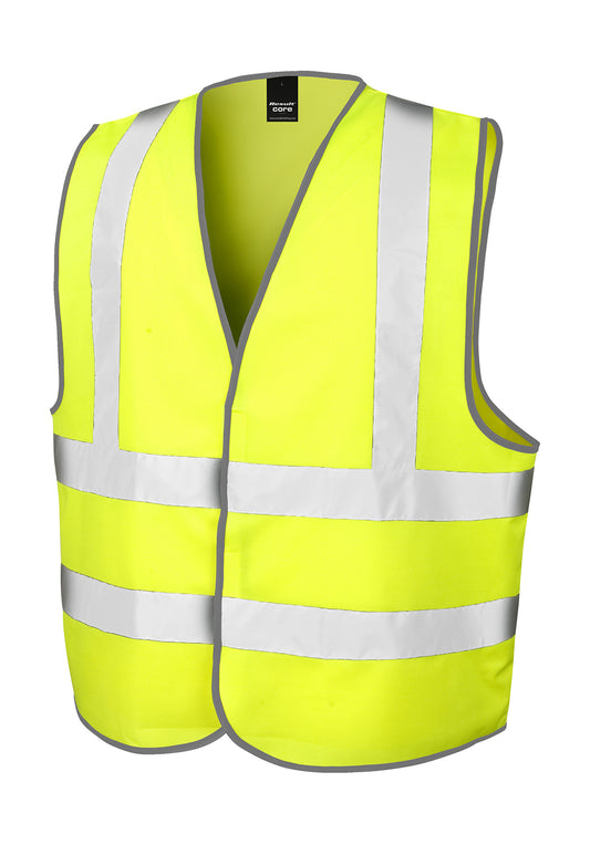 Hi-Vis motorvejsvest - Coolshirts.dk
