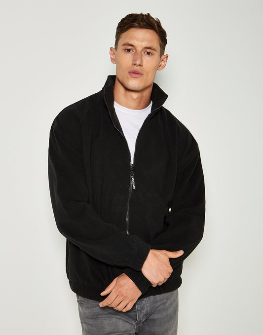 Klassisk Full Zip Fleece Trøje