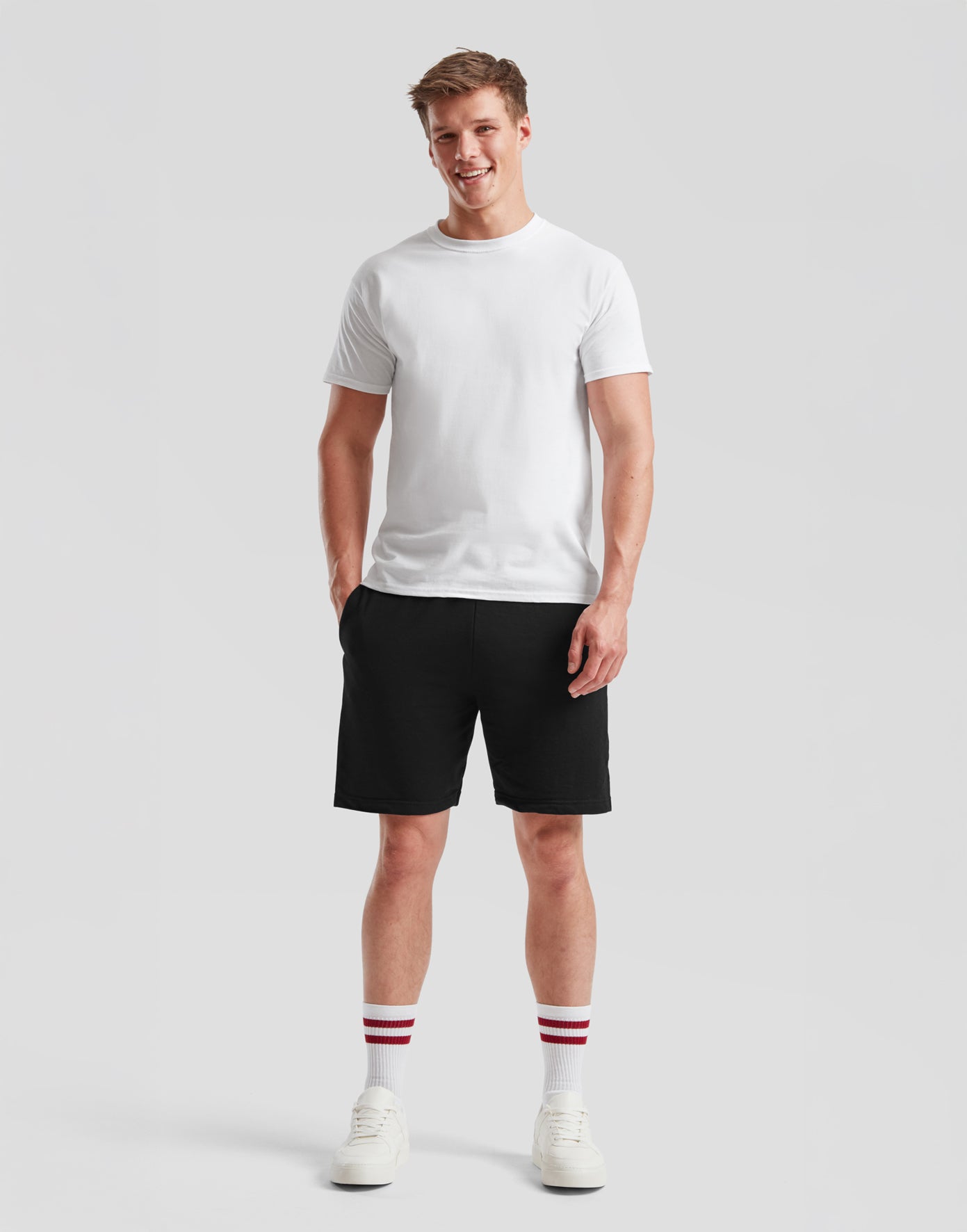 Komfortable shorts (fruit of the loom) - Coolshirts.dk