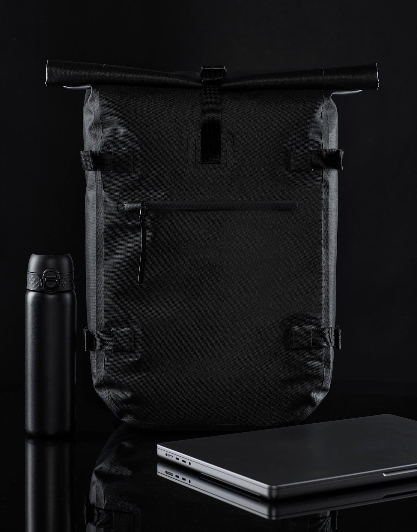 Vandtæt Roll-Top Rygsæk