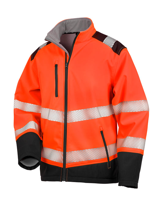 Ripstop Sikkerheds Softshell Jakke