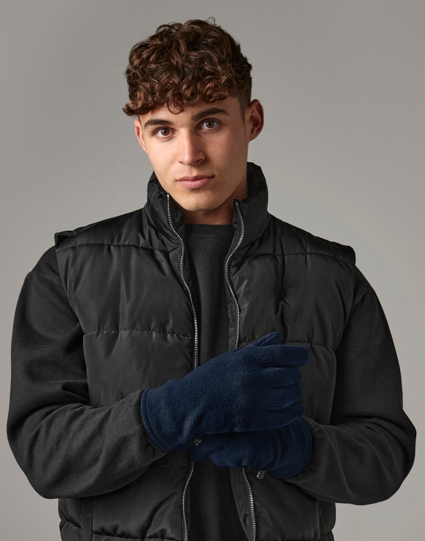 Miljøvenlige fleecehandsker