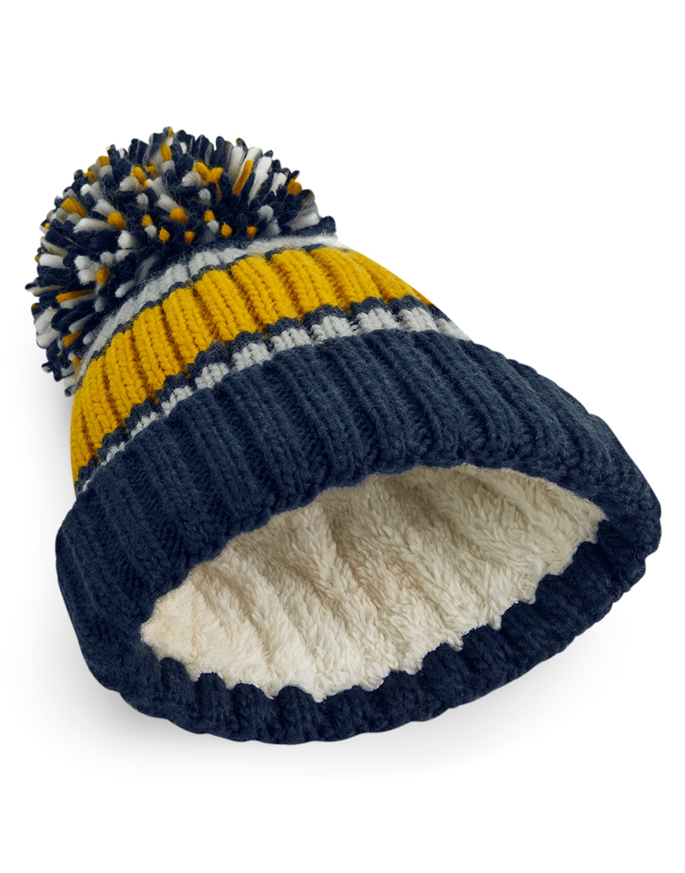 Hygge Striped Beanie