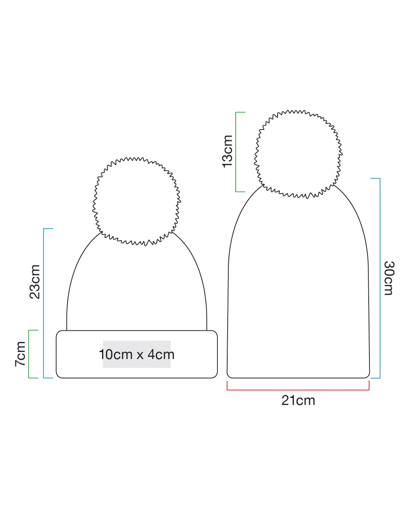 Hygge Striped Beanie