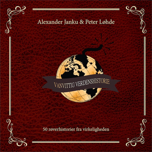 Vanvittig Verdenshistorie bog